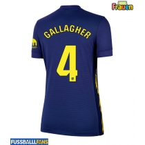 Atletico Madrid Conor Gallagher #4 Auswärtstrikot Frauen 2025-26 Kurzarm